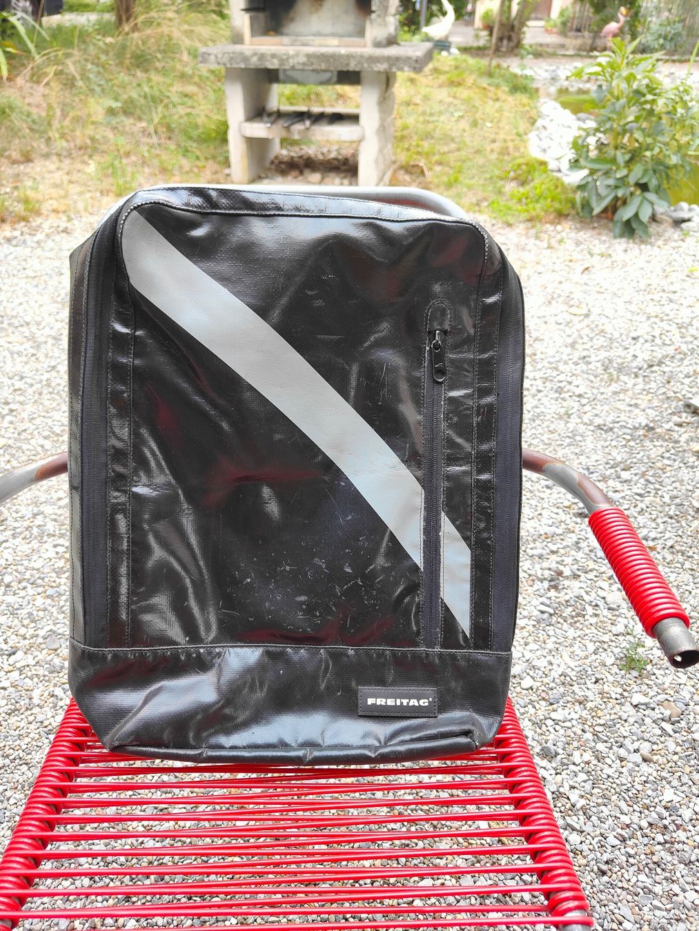 Freitag Zaini: Freitag-Rucksack Hazzard – Usato da Winterthur venduto da 1rainbow54 4