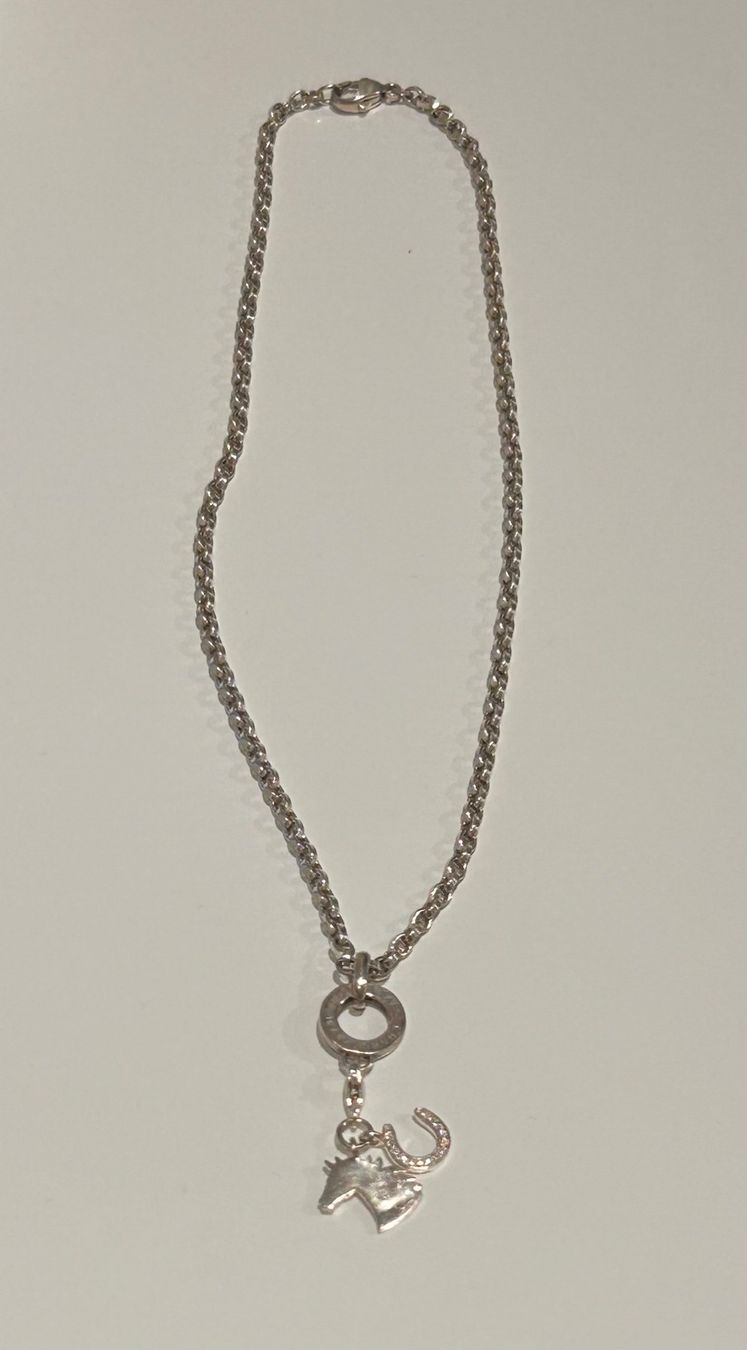 Thomas Sabo Catenine: Thomas Sabo Halskette (Pferde) – Usato da Illnau venduto da end_6gtk