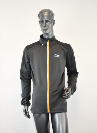 Li-Ning Herren Sport Jacke-Laufen-Fitness/grau /Gr.XL/54