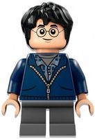 Lego Harry Potter hp495 Harry Potter - Dark Blue Hoodie