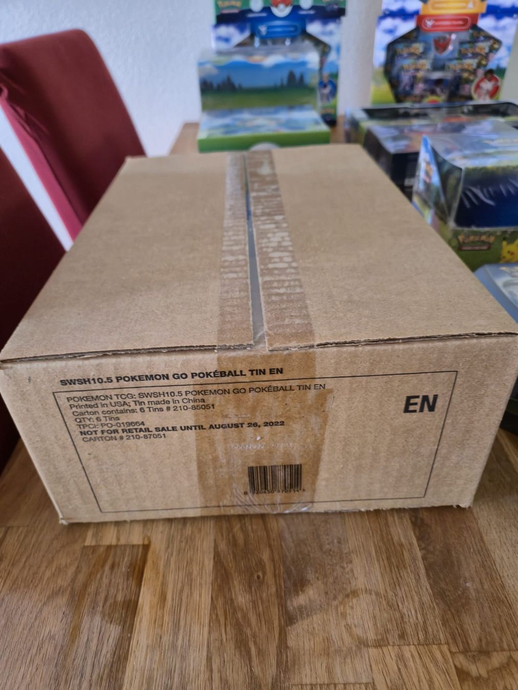Pokémon Cartes à collectionner: Pokémon Go sealed collection 2022 EN – Neuf avec emballage d'origine à Biel/Bienne par DigiPok 4