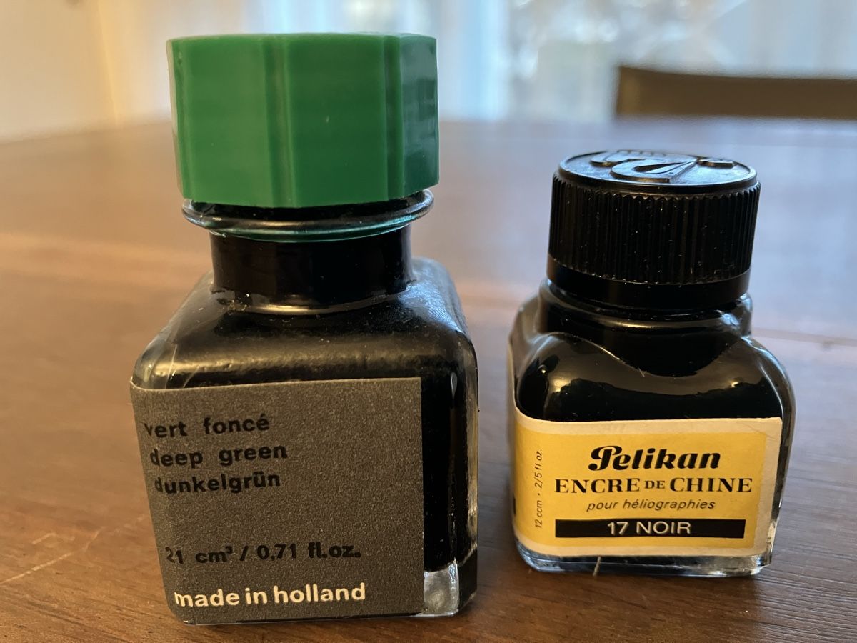 Pelikan Altro in Scrittura & Disegno: Tinte Pelikan - Talens – Usato da losone venduto da china06 2