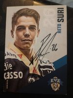 Reto Suri - Handsignierte SC Bern Karte Saison 2012/13