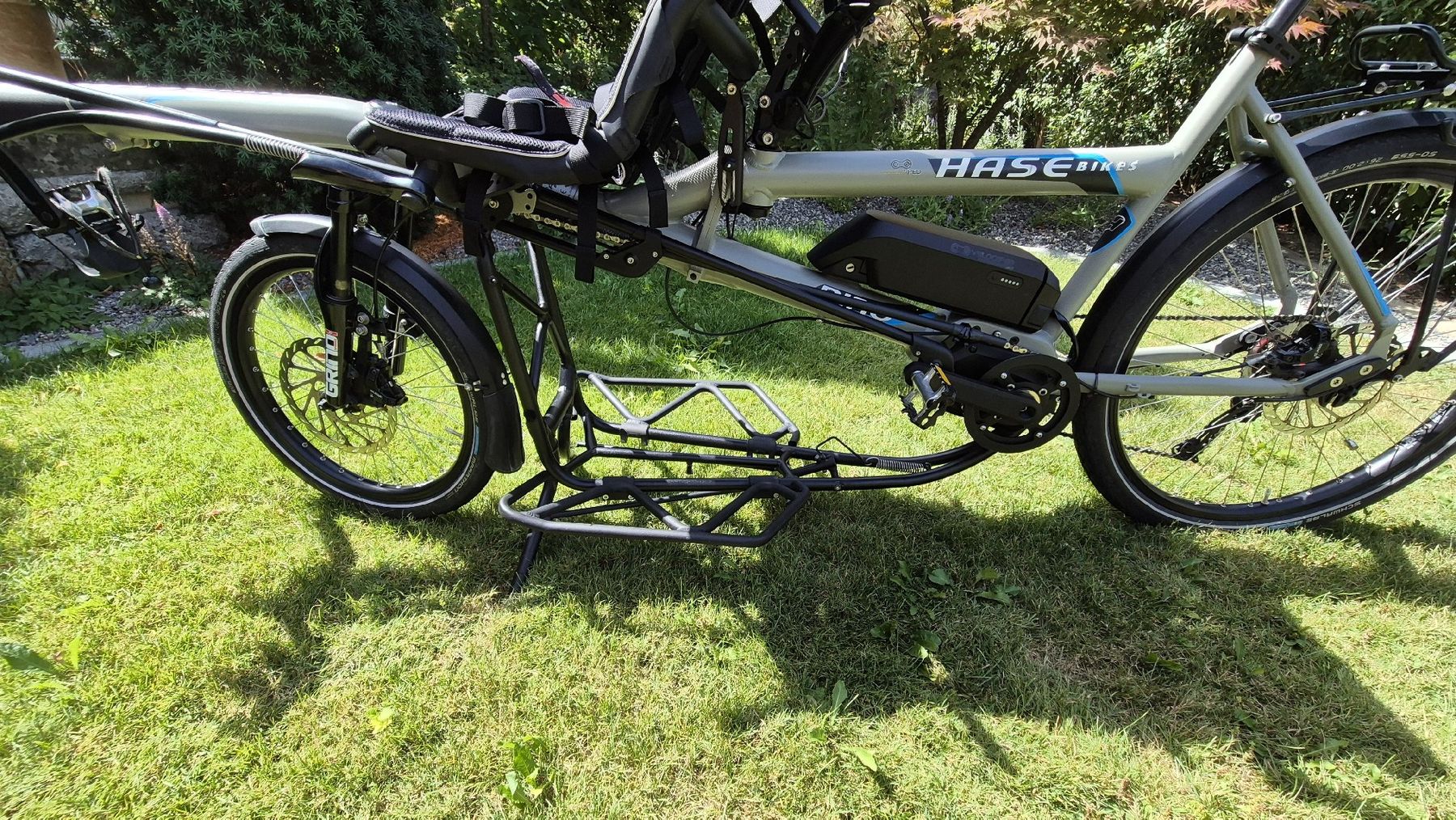 Biciclette: Hase Pino Steps, E-Bike -Tandem  – Usato da Buchrain venduto da Thomym 2