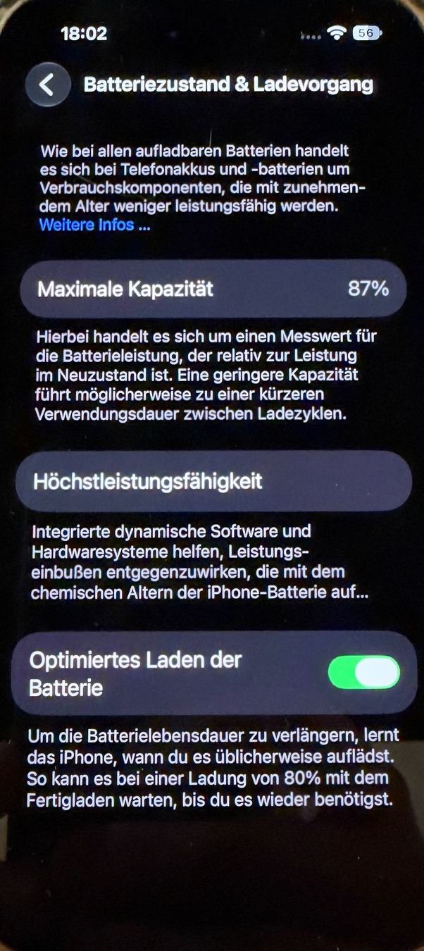 Apple Telefoni cellulari / Smartphones: iPhone 14 Pro Silver 256GB,  Originalverpackt mit 87% – Usato da Bronschhofen venduto da Maeck76 6