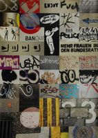 Grafitti - Mehr Frauen in den Bundesrat