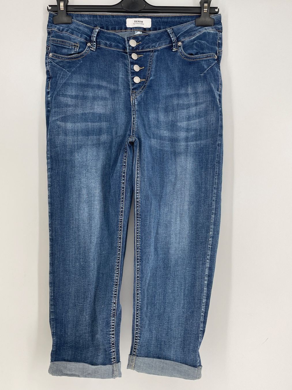 Jeans: 7/8 Jeans Gr. 38 – Gebraucht aus Auenstein von moin.