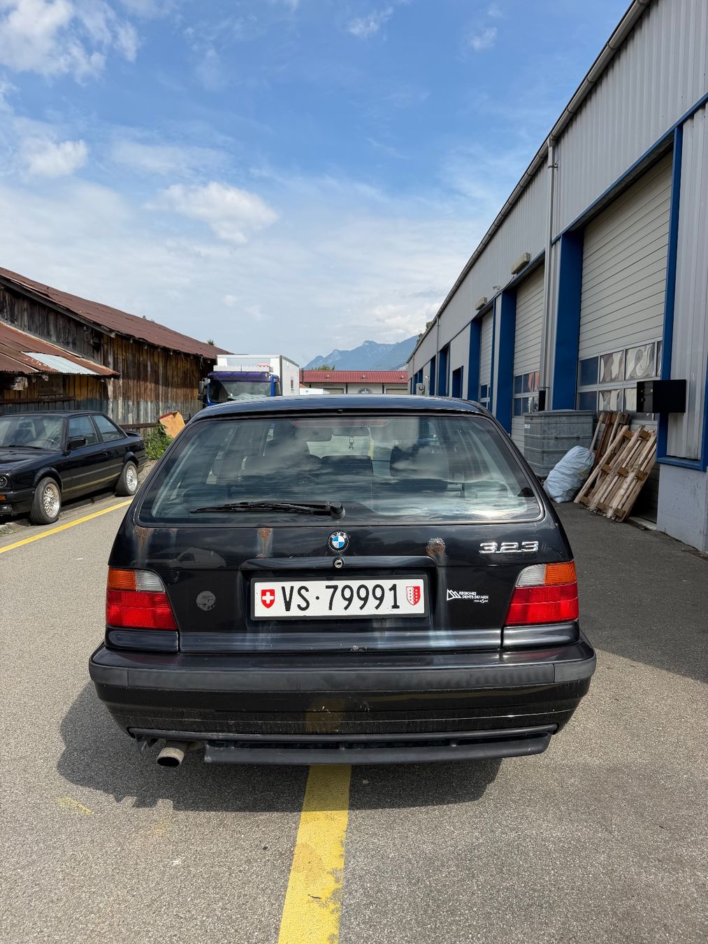 BMW Automobili: BMW 323i e36 217’200 km – Usato da Collombey venduto da Mike_psg 5