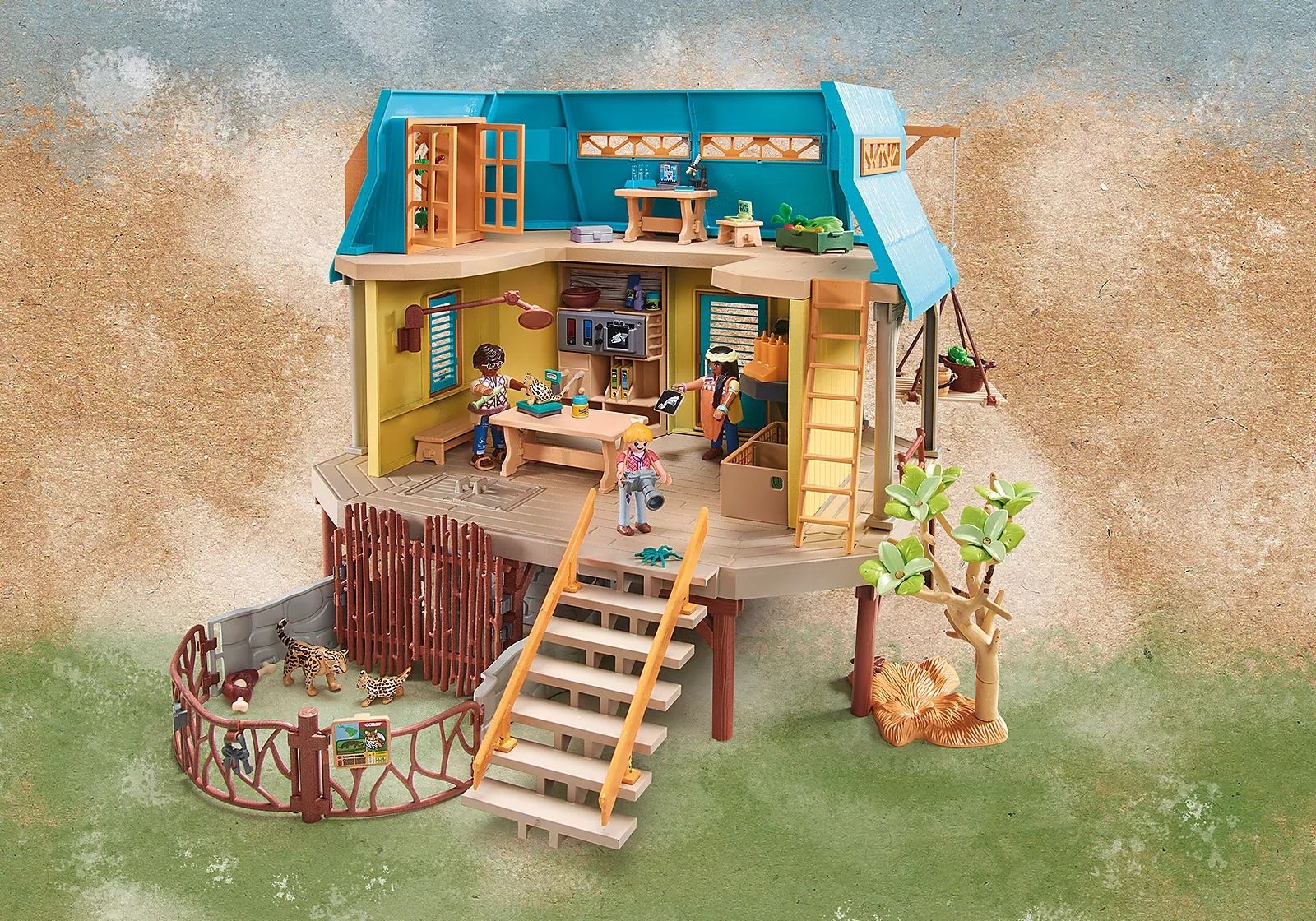 Playmobil Giocattoli: Playmobil Wiltopia - Tierpflegestation (71007) – Usato da Zetzwil venduto da gent1974 2