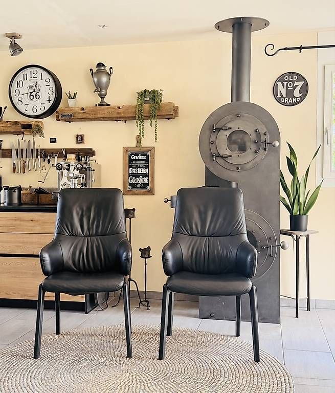 Sedie: 2x Stressless® Esszimmerstühle – Usato da Elsau venduto da Pedros2