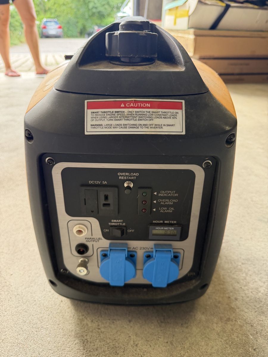 Kipor Générateurs de courant: KIPOR IG2000i Sinemaster Digital Generator 1600W – D'occasion à Fehraltorf par flo0606 3