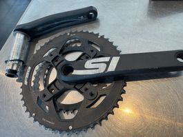 Cannondale SI Kurbelgarnitur, mit Tretlagerachse