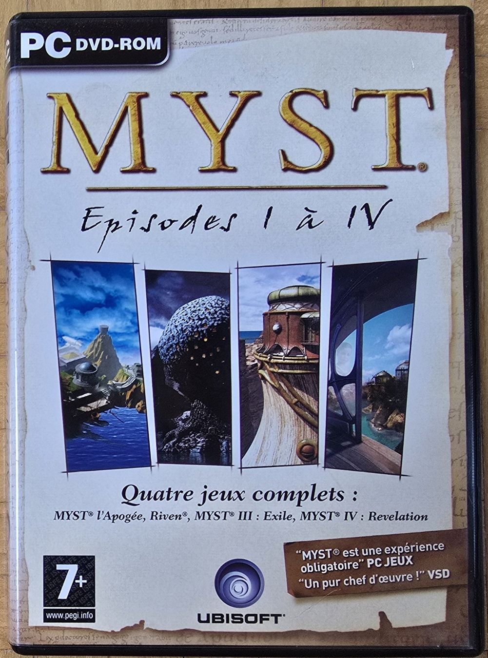 Microsoft Giochi: PC : Myst - Episodes I à IV – Usato da Froideville venduto da xXSebastienXx