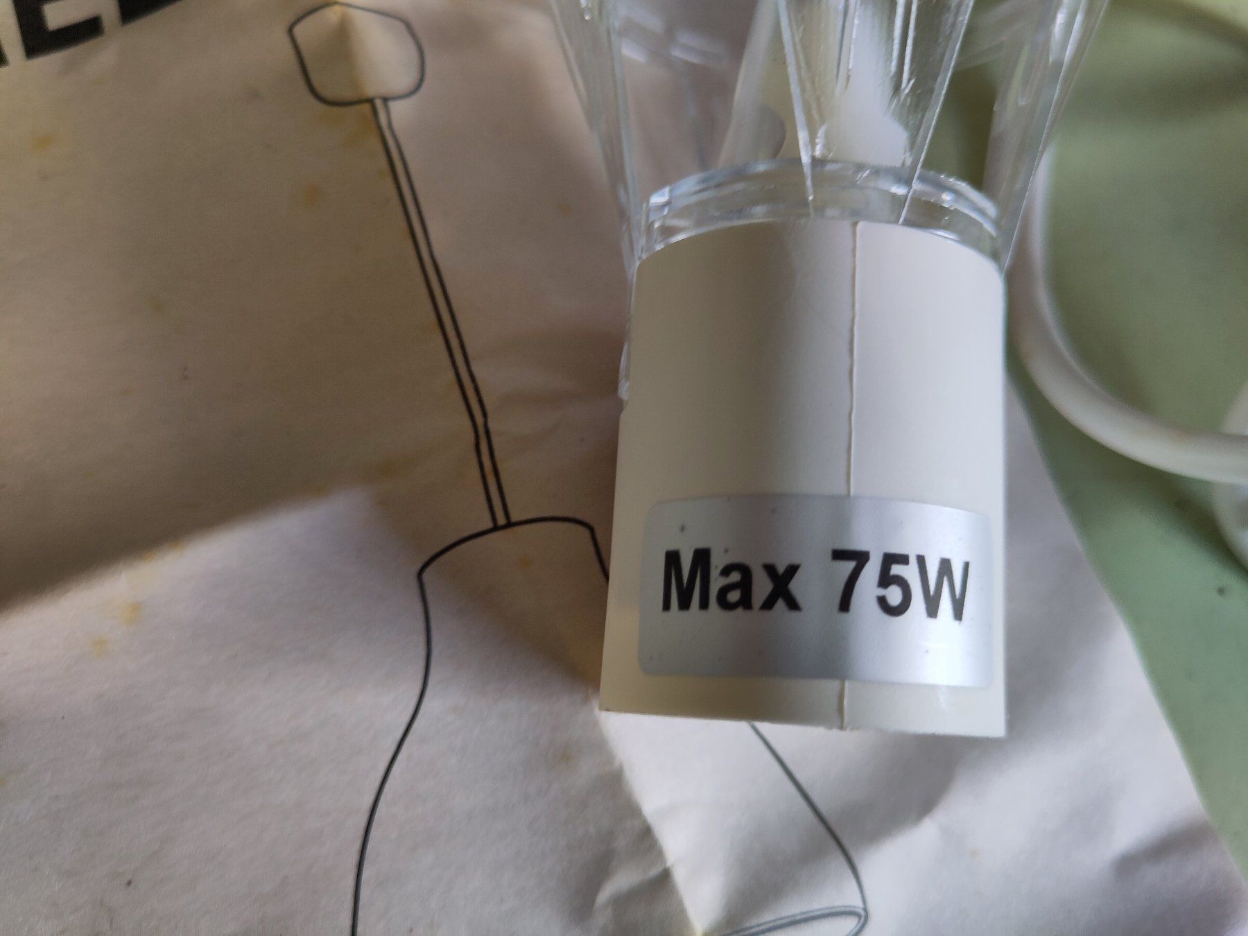 Ikea Lampade: Lampe suspension Melodi Ikea – Usato da Develier venduto da Loricaire0 3