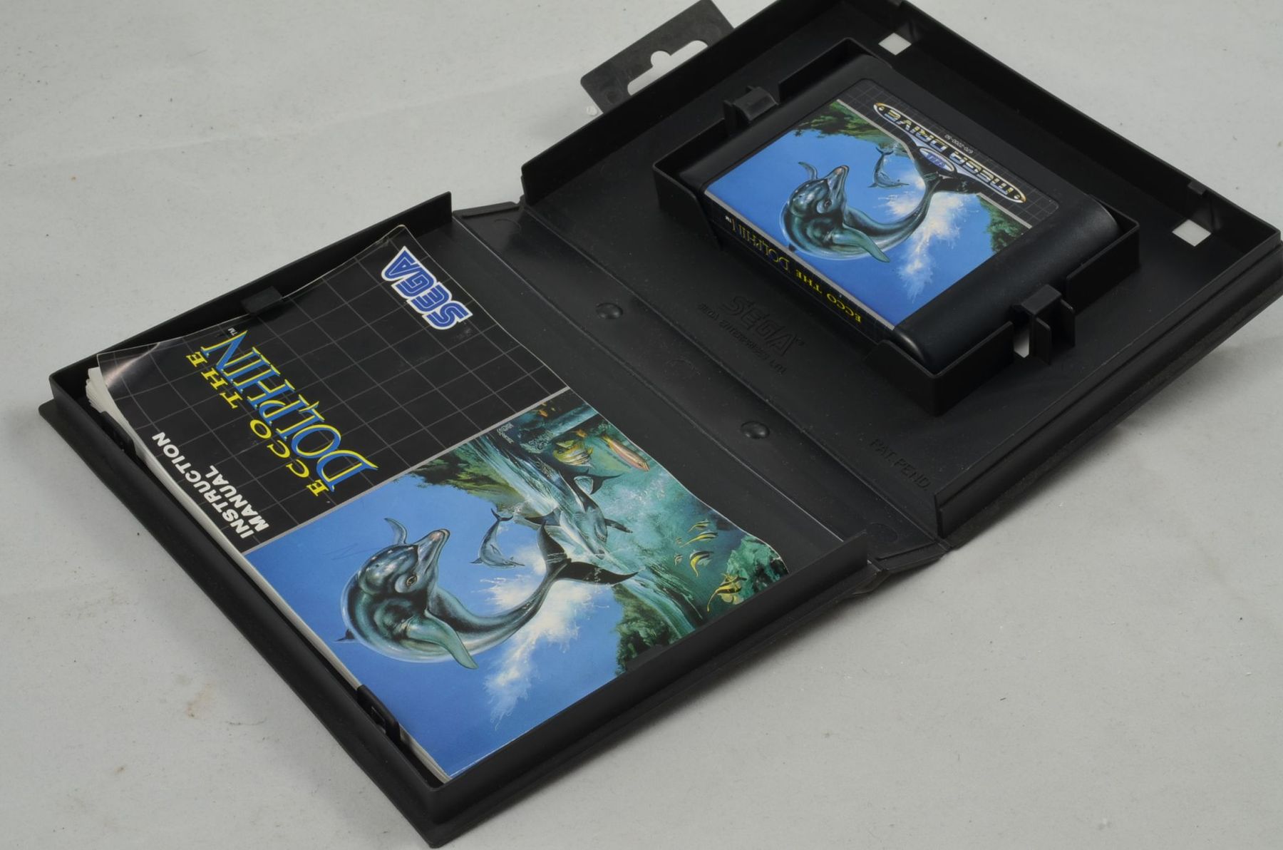 Giochi: Ecco the Dolphin Sega Mega Drive Spiel – Usato da Buchs AG venduto da SellAndBuyX 5