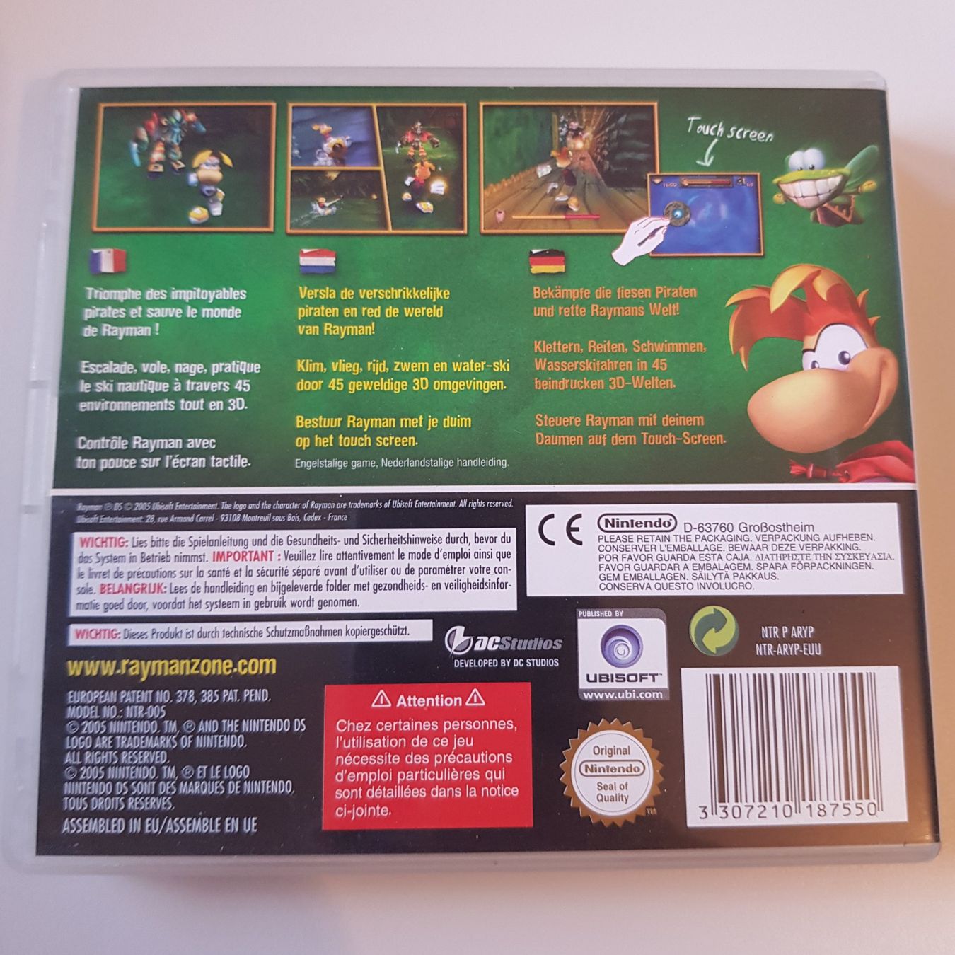 Nintendo Spiele: Rayman /DS – Gebraucht aus Münchenstein von 2DGames 1