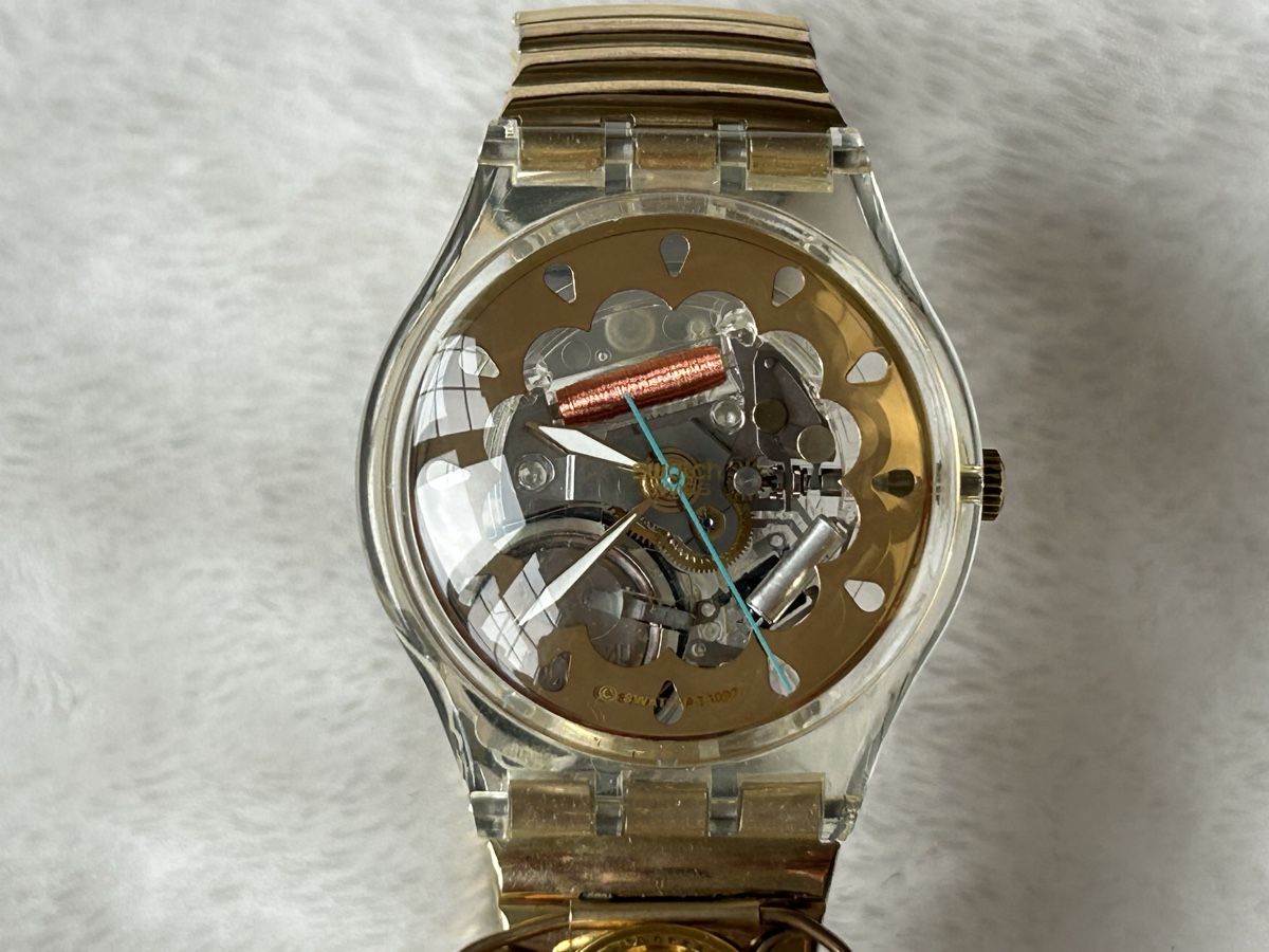 Swatch Montres: Spezielle Swatch Gent – D'occasion à Möhlin par seerose6 1