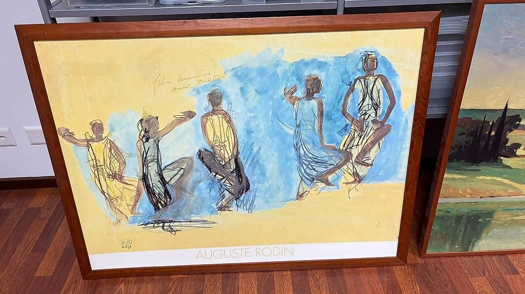 Dipinti: Quadri gratis – Usato da Tenero venduto da luciano.1976 1