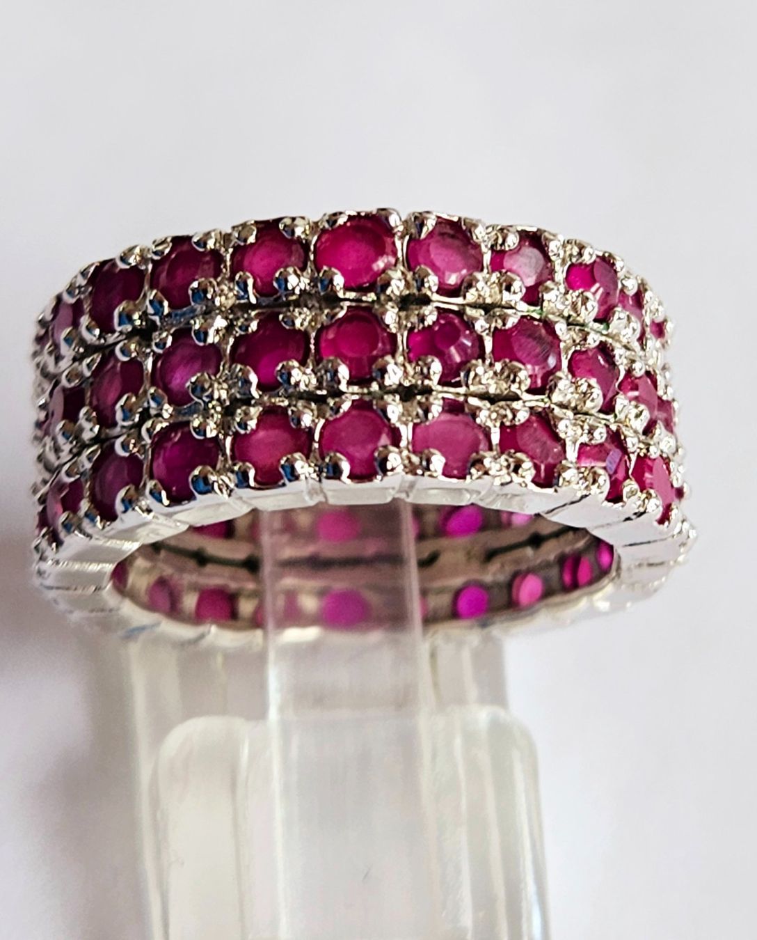Bagues: Ring mit Rubinen Grösse 58 neu – Neuf (Voir description) à Zürich par benedikt12
