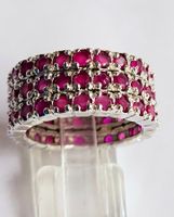Ring mit Rubinen Grösse 58 neu