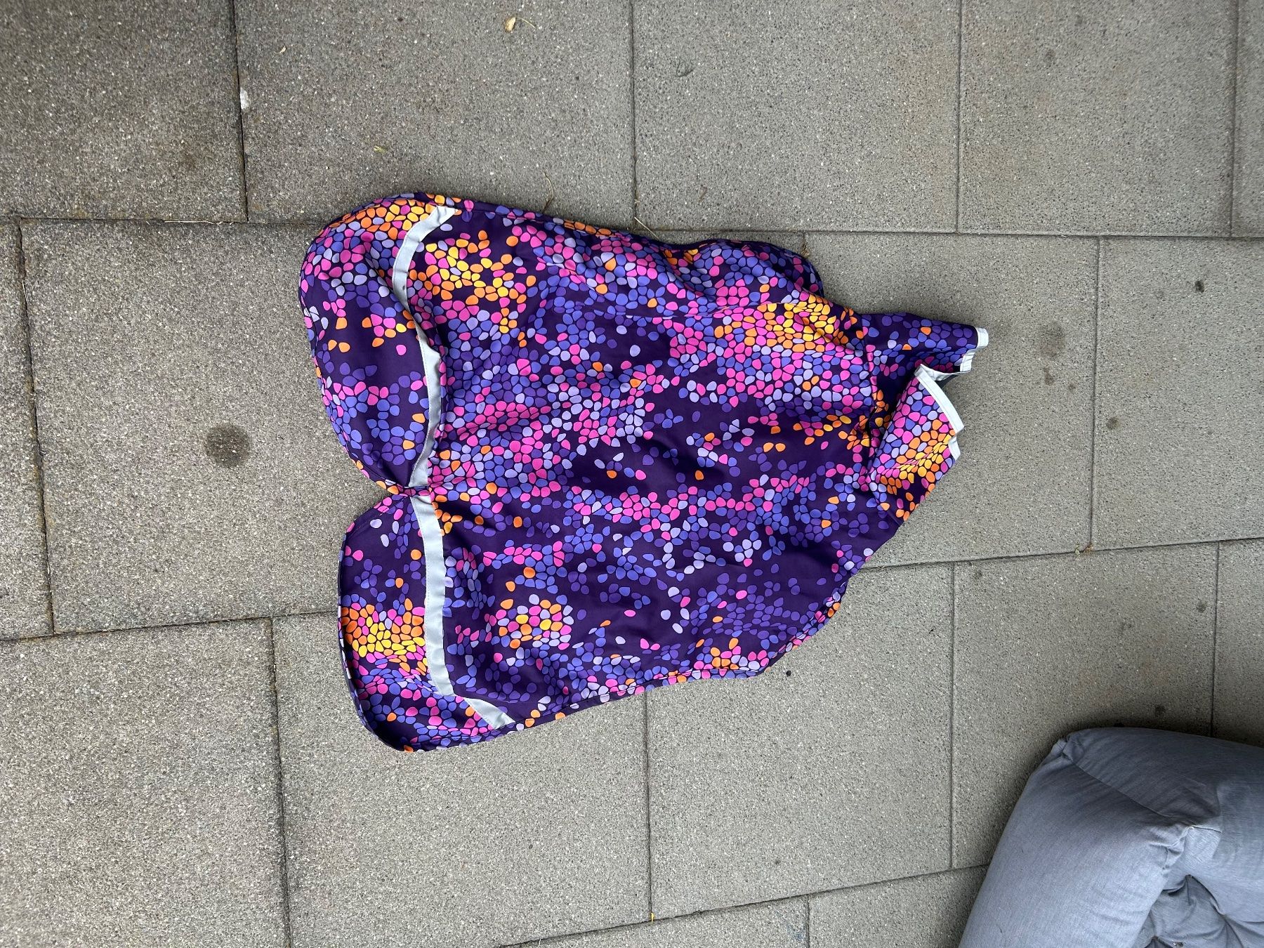 Bekleidung: Regenmantel von Pomppa – Neu (gemäss Beschreibung) aus Bassersdorf von Winti8406