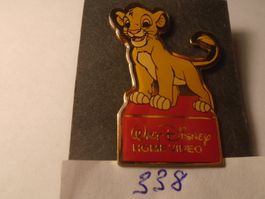 1 Wald Disney Home Video Löwen Pin (338)