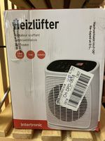 Heizlüfter Intertronic in OVP