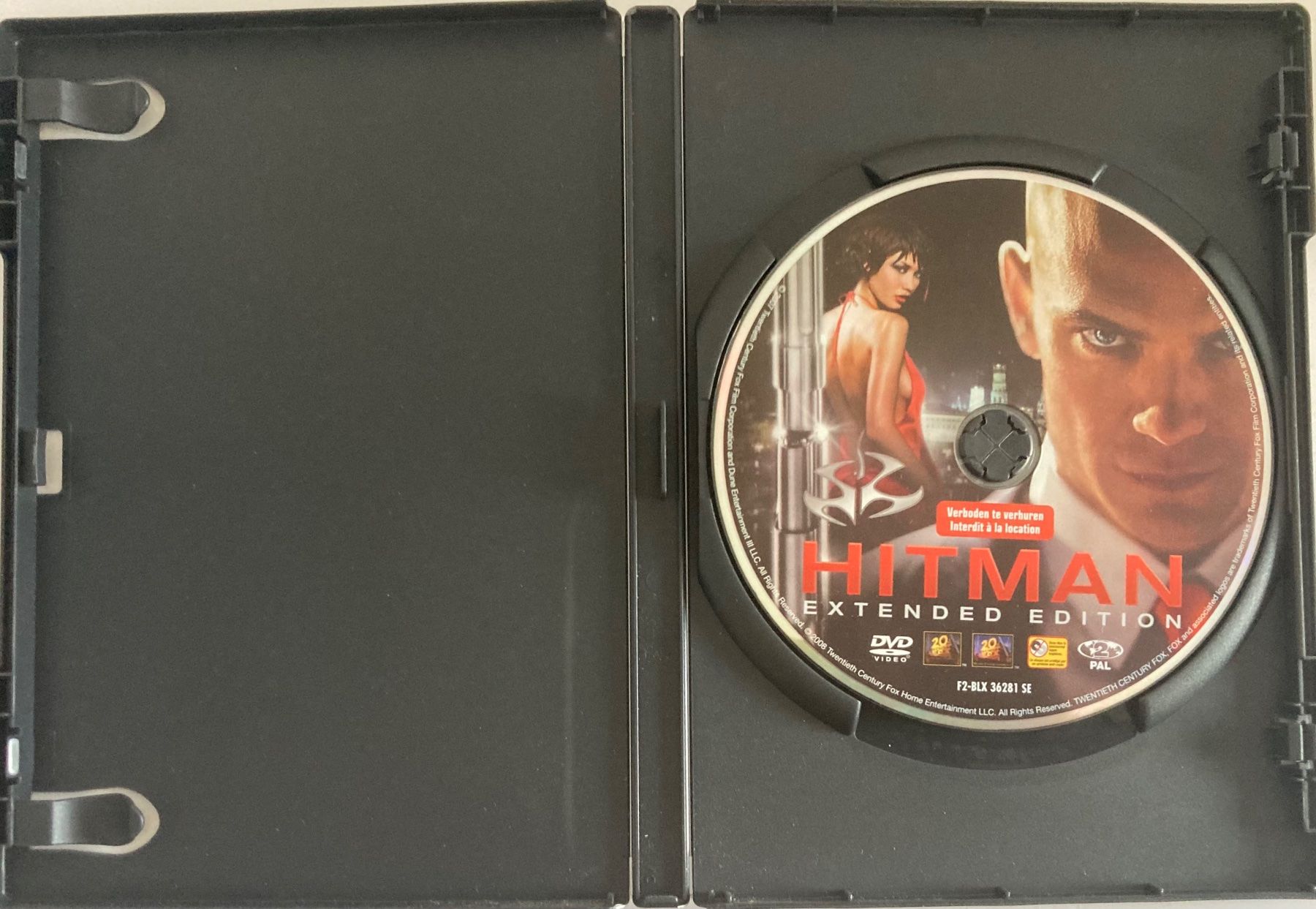 Tutti i DVDs: HITMAN (EXTENDED EDITION) – Usato da Poliez-Pittet venduto da Newtown-Records 2