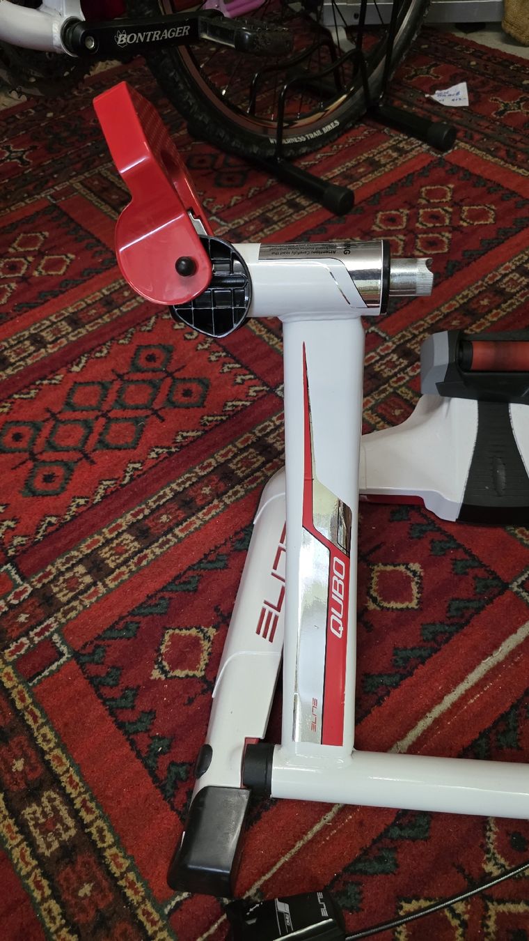 Hometrainer: Elite Power Smart B+ Trainingsrolle wie neu – Usato da Burgdorf venduto da Handera 3