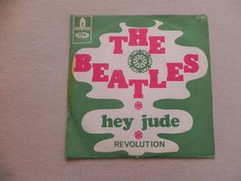 Single brit.Kult Rock Pop Band The Beatles 1970 Hey Jude