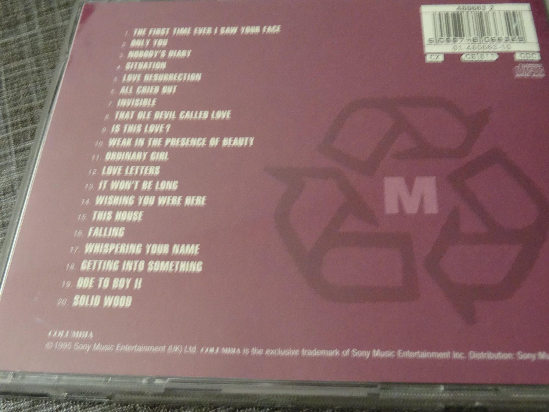 CD: Alison Moyet - Singles CD – Usato da Olten venduto da Disc-Ausverkauf 1