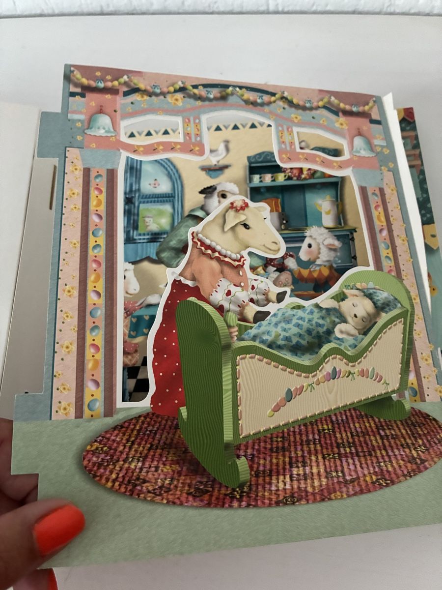 Libri: Pop-Up Buch The Easter Basket Kinderbuch Susanna Ronchi – Usato da Wettingen venduto da ric_xm6x 2
