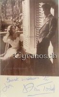 Ann Todd (1907-1993) Schauspielerin - Autogramm