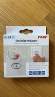 Reer Steckdosenkappe 6-24 Monate mit Schlüssel neu