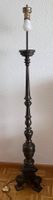 Stehlampe barock, Bronzeguss