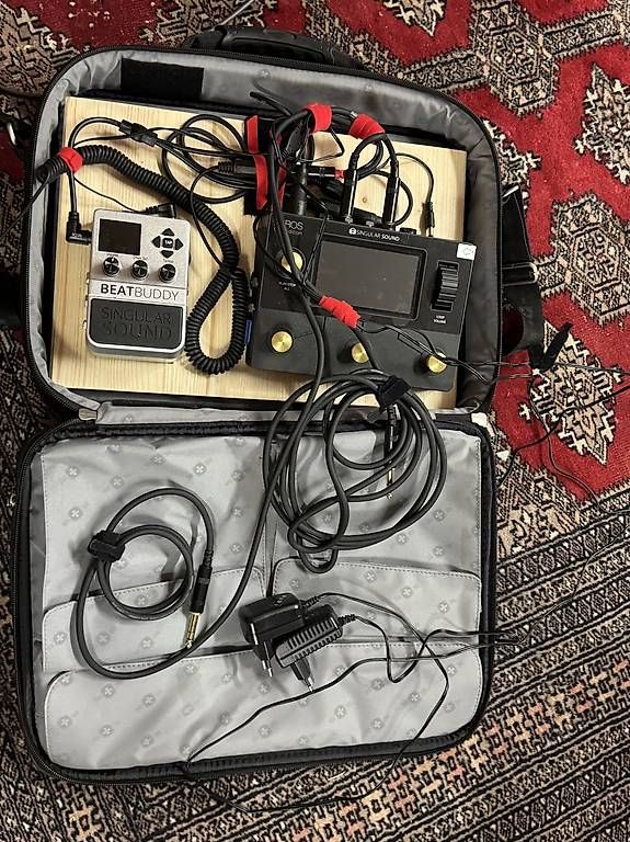 Strumenti musicali: Singular Sound AEROS Loop Studio Gold Edition + BeatBuddy – Usato da Rhäzüns venduto da Strauchklauer 3