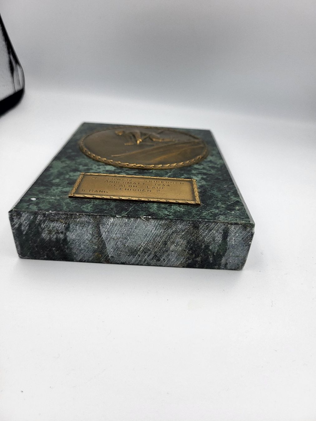 Altre raccolte & rarità: Ski-Trophäenplakette 1934 – Usato da Suhr venduto da lul_87gh 4