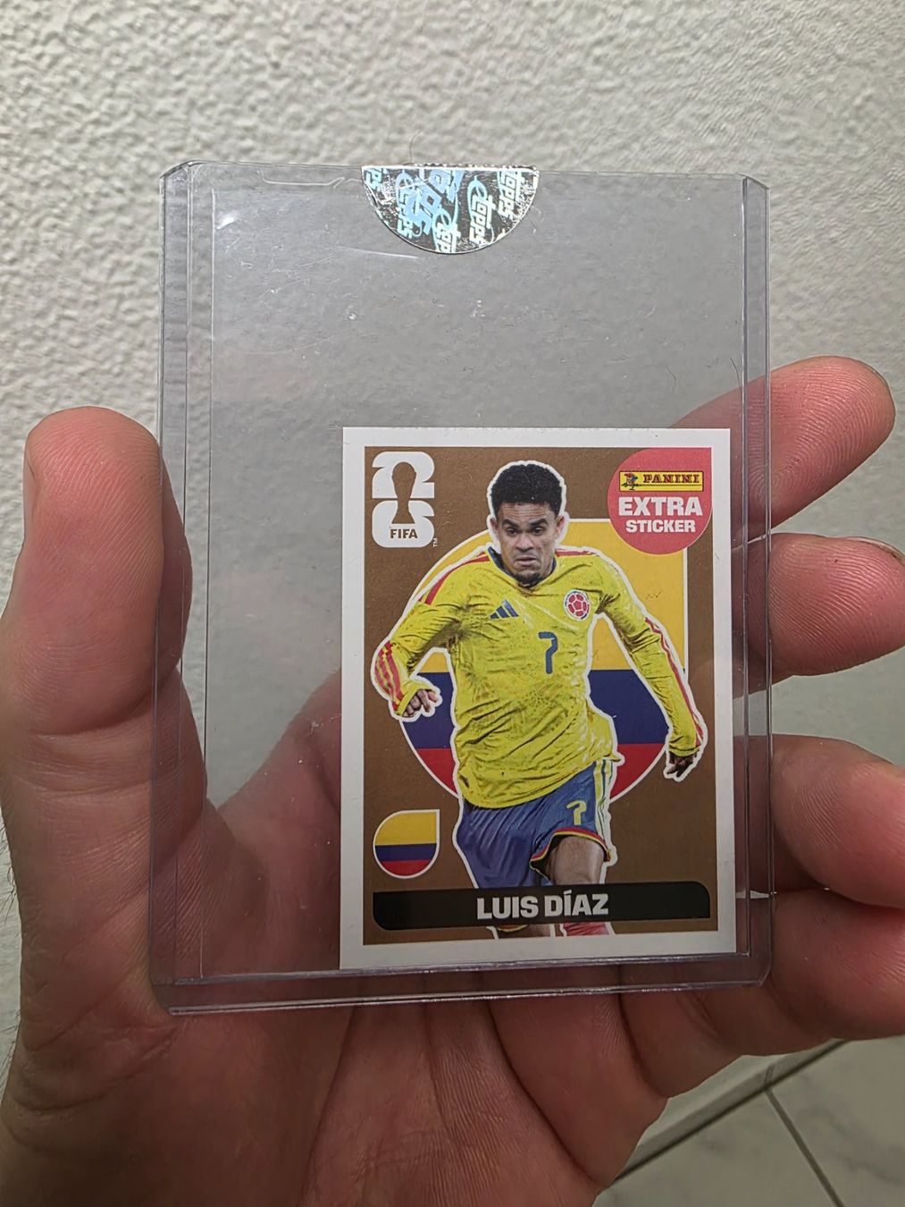Panini Sammelbilder & Trading cards: Panini Extra Sticker Luis Diaz Kolumbien Bronze – Neu (gemäss Beschreibung) aus Kerzers von dal_wjp6
