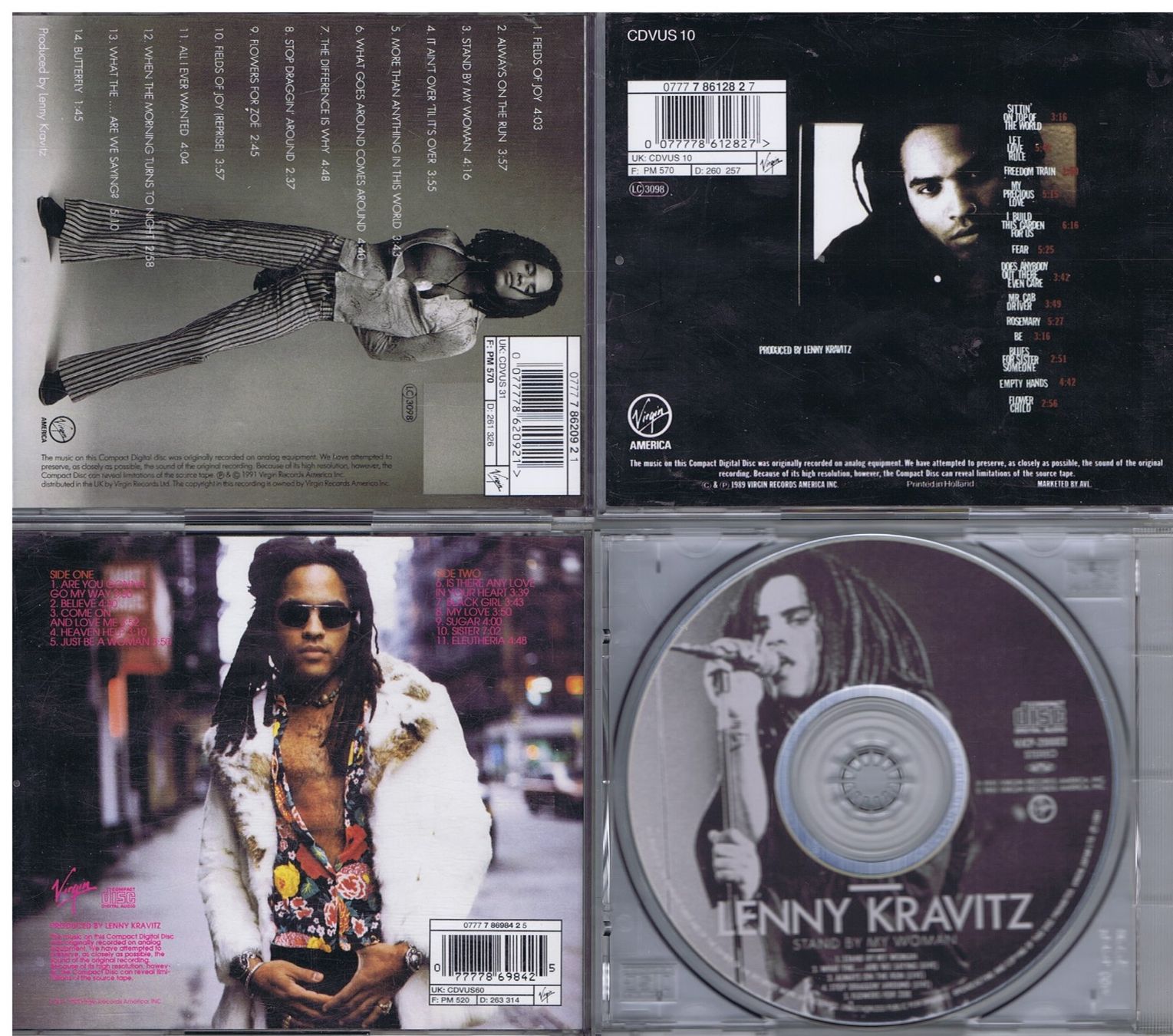 CD: Lenny Kravitz - Diverse Titel je 3.90 – Usato da Unterengstringen venduto da Lastchance 1