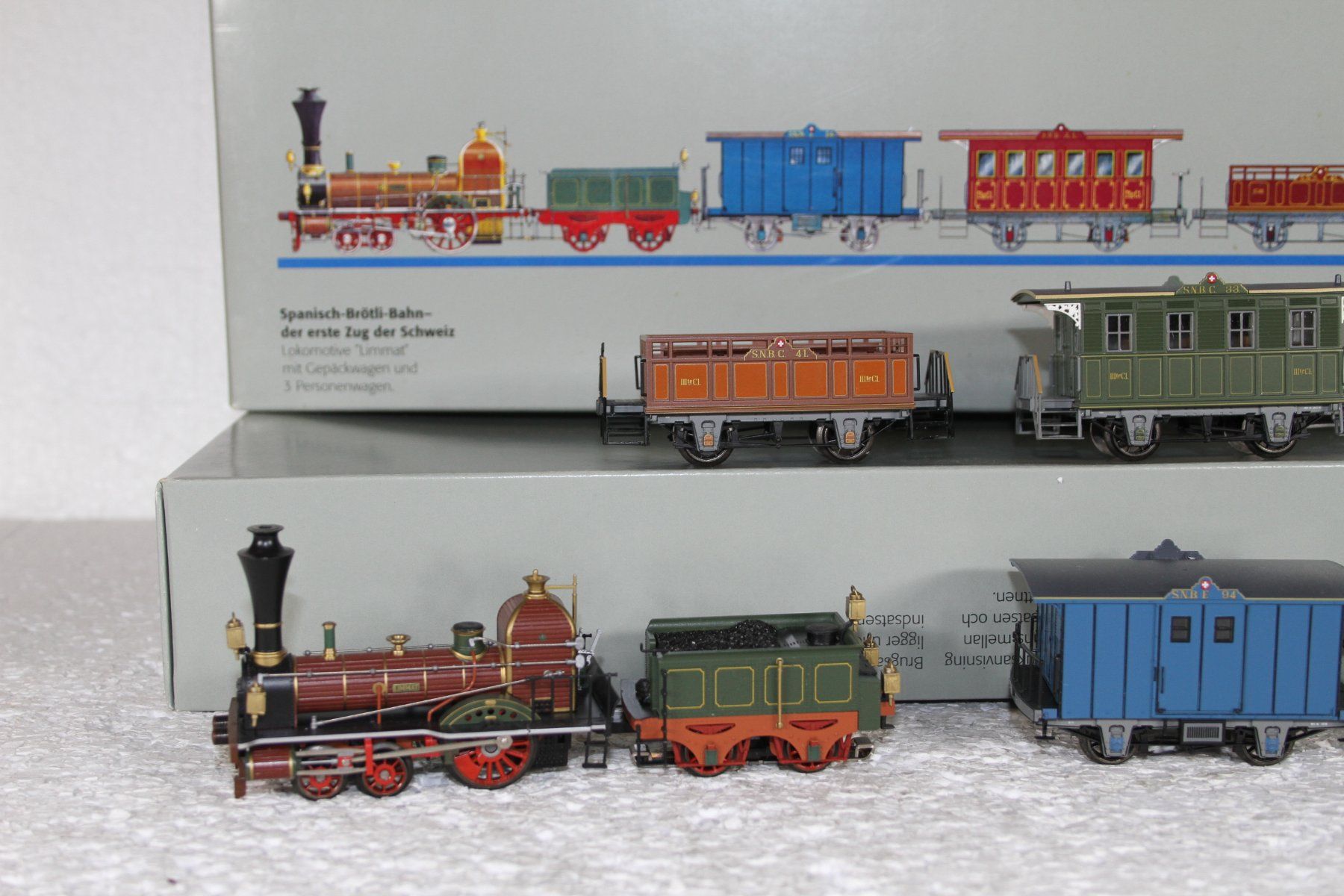 Märklin Trains électriques: Märklin 26471 SNB Spanisch Brötli Bahn – Neuf (Voir description) à Triesen par cor_62ts 1