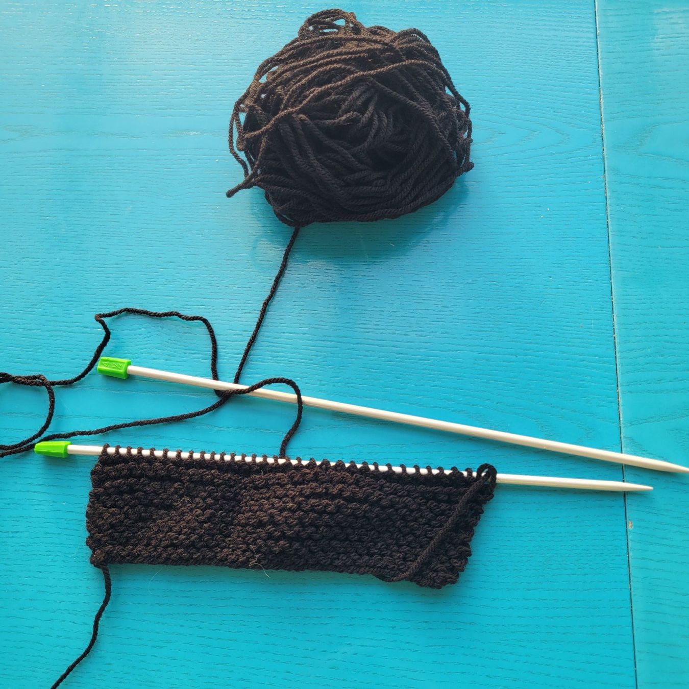 Coperte: Wolldecke gestrickt, Handarbeit – Nuovo e nell'imballaggio originale da SCHÜBELBACH venduto da CoKaHa 5
