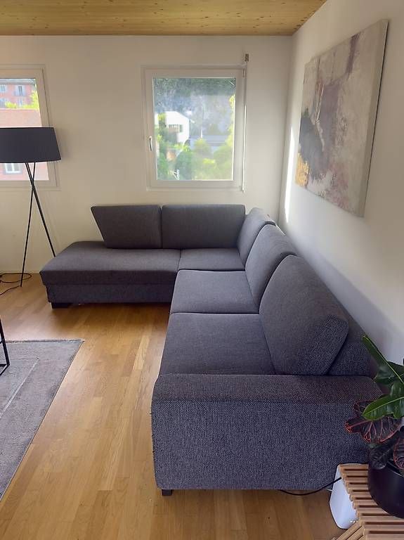 Ikea Divani: SÖRVALLEN 4er-Ecksofa ohne Abschluss links – Usato da Baden venduto da Trxner