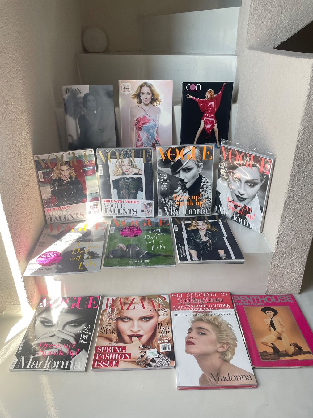 Schallplatten: Madonna - Memorabilia ⭐️ – Gebraucht aus Minusio von Pink222 2