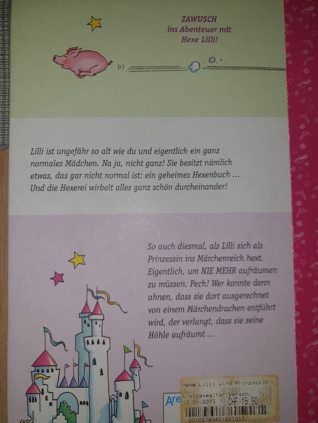 Bücher: Hexe Lili wird Prinzessin – Neu (gemäss Beschreibung) aus Zürich von Ralaualiyas 1