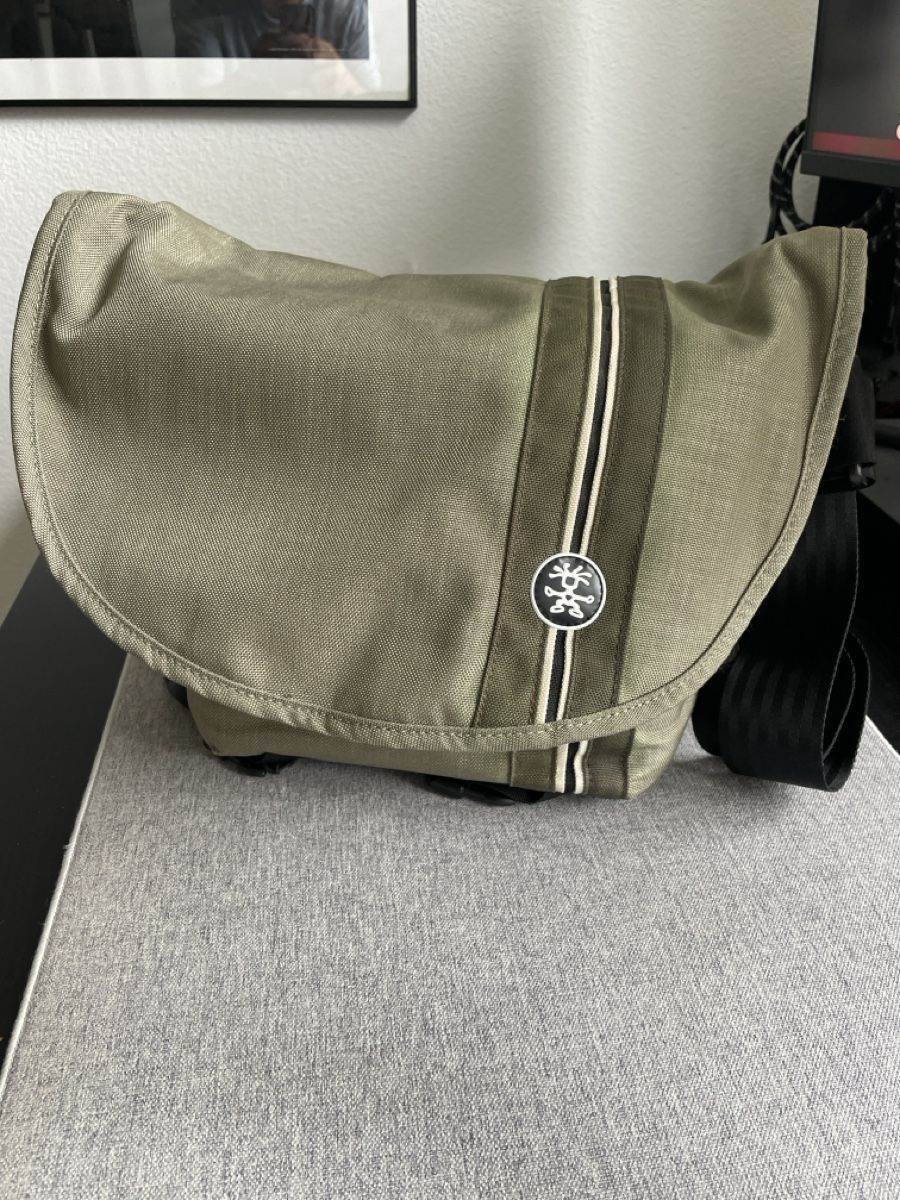 Crumpler Borse: Crumpler Messenger Bag – Usato da Pully venduto da mat_ys2y