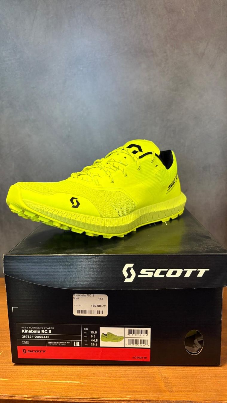 Scott Scarpe da uomo: Scott Kinabalu RC3 EU :44.5 UK :9.5 – Nuovo e nell'imballaggio originale da Nyon venduto da sseebb1260