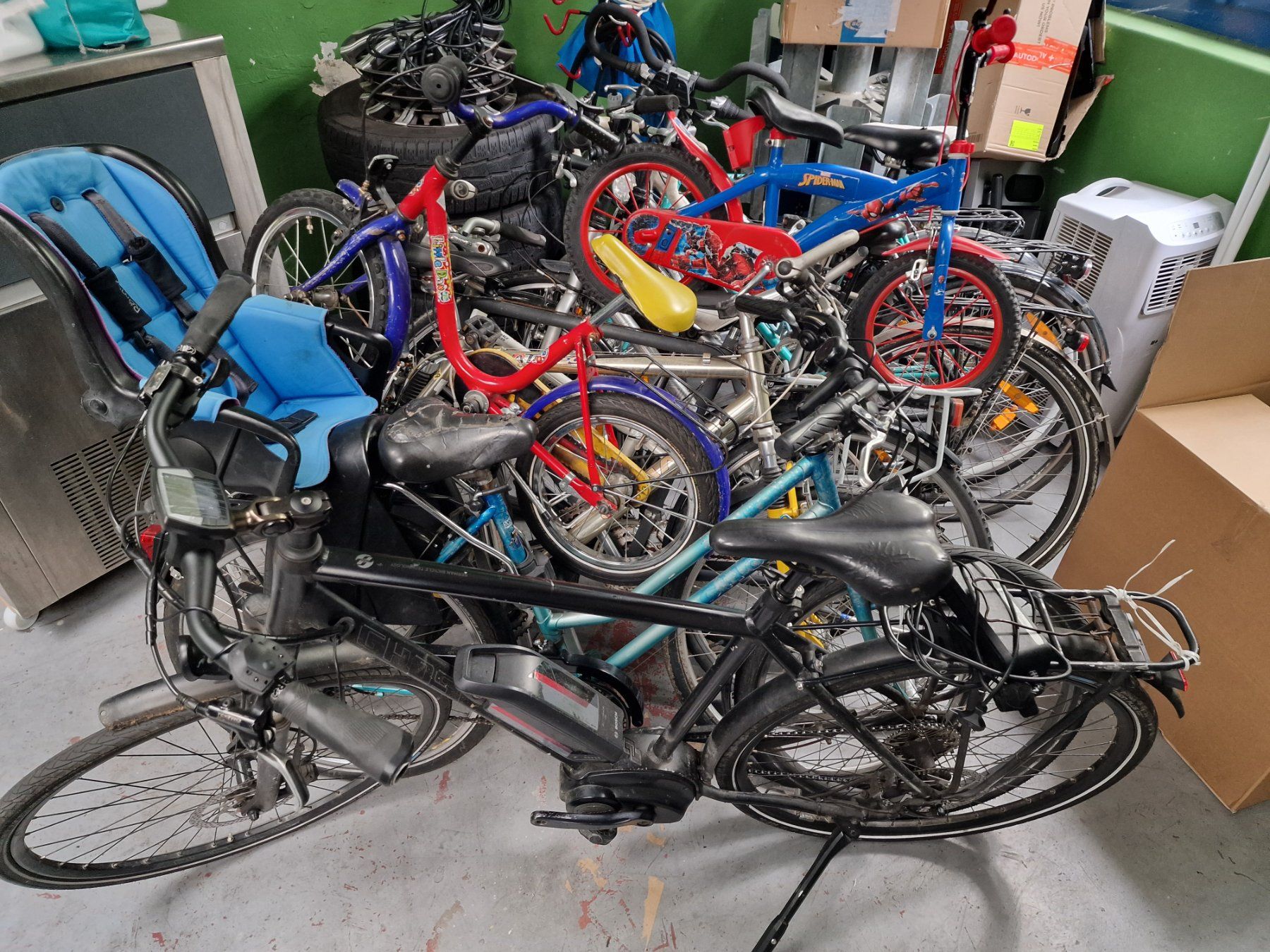 Biciclette: Fahrräder – Usato da Olten venduto da hrv_g9j8