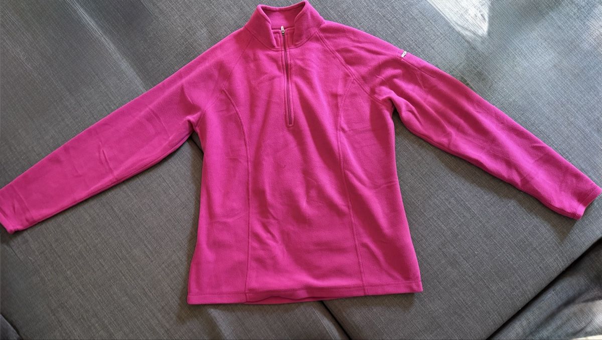 Pullover & Sweatshirts: L.L. Bean Fleece Pullover Pink, Gr. S – Gebraucht aus Bern von katystrophal