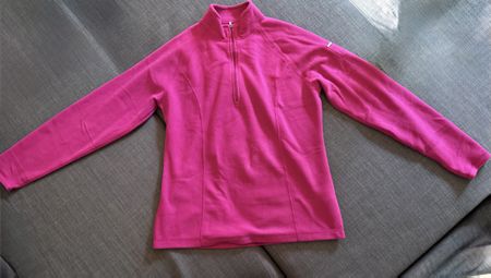 L.L. Bean Fleece Pullover Pink, Gr. S