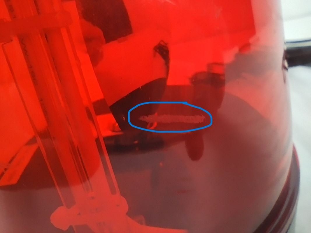 Lampes: Drehlicht rot – D'occasion à Schübelbach par Restwert_Schubelbach 6